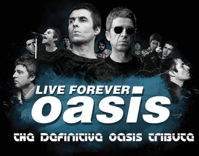 Live Forever - Oasis Tribute Act poster