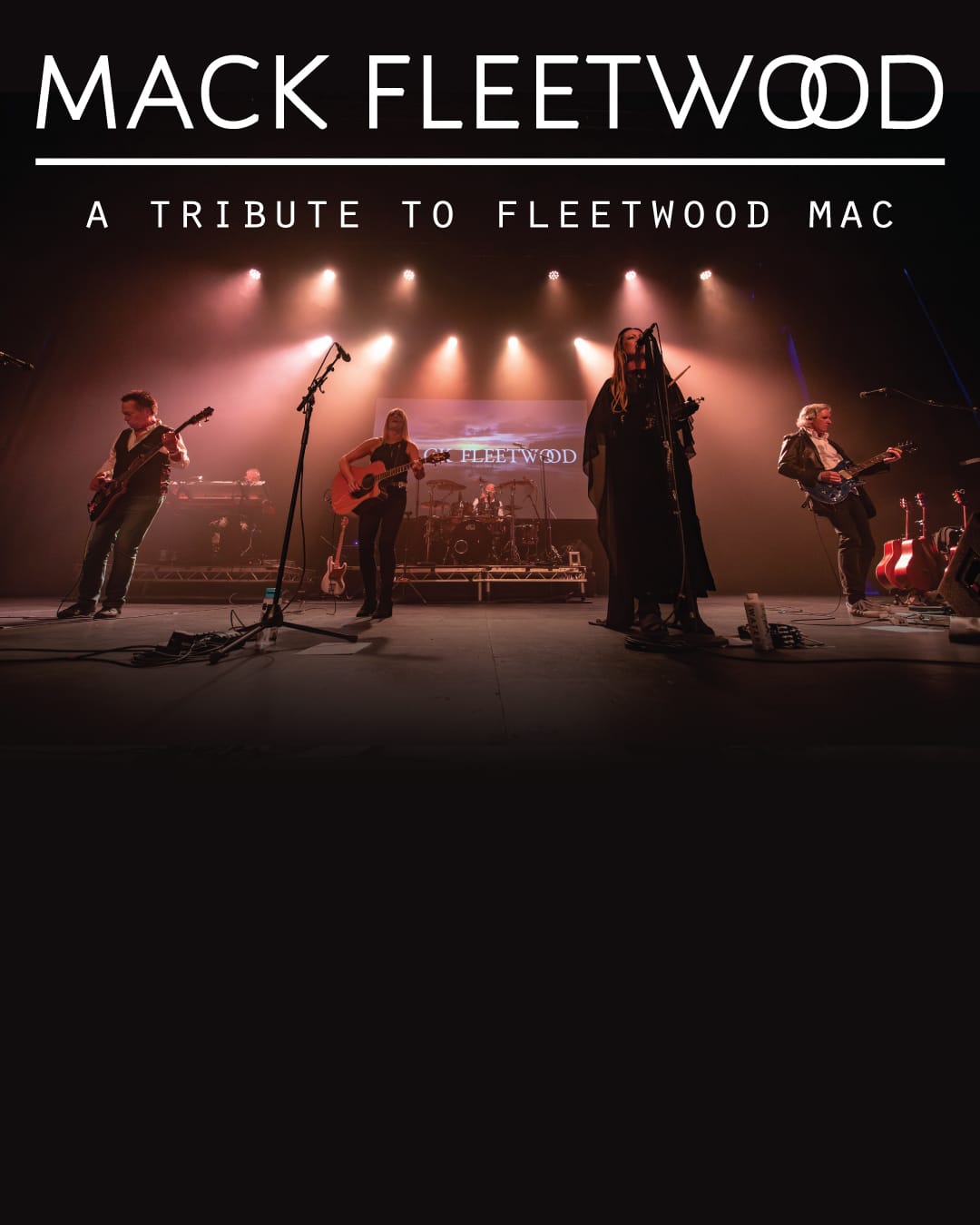 Mack Fleetwood - A Tribute to Fleetwood Mac poster